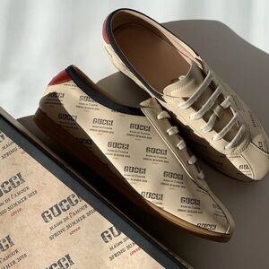 Authentic Gucci Sneakers